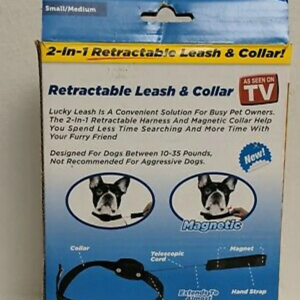 Lucky Leash retractable leash